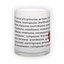 Frosted glass mug (300 ml)
