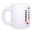 Standard white mug (300 ml)