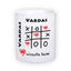 Standard white mug (300 ml)