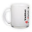 Frosted glass mug (300 ml)