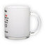 Frosted glass mug (300 ml)