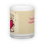 Frosted glass mug (300 ml)