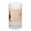 Frosted glass beer mug (500 ml)