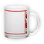 Frosted glass mug (300 ml)