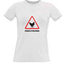 Women's T-shirt with your choice of photos, notes, white
