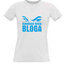 Women's T-shirt with your choice of photos, notes, white
