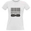 Women's T-shirt with your choice of photos, notes, white