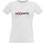 Women's T-shirt with your choice of photos, notes, white