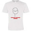 T -shirts with your photo, notes, white