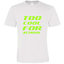 T -shirts with your photo, notes, white