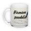 Frosted glass mug (300 ml)