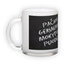 Frosted glass mug (300 ml)