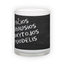 Frosted glass mug (300 ml)