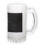 Frosted glass beer mug (500 ml)