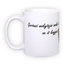 Standard white mug (300 ml)