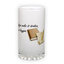 Frosted glass beer mug (500 ml)