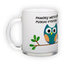 Frosted glass mug (300 ml)