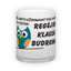 Frosted glass mug (300 ml)