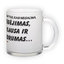 Frosted glass mug (300 ml)