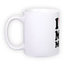 Standard white mug (300 ml)