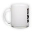 Frosted glass mug (300 ml)