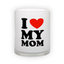 Frosted glass mug (300 ml)