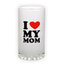 Frosted glass beer mug (500 ml)