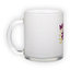 Frosted glass mug (300 ml)