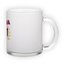 Frosted glass mug (300 ml)