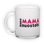 Frosted glass mug (300 ml)