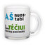 Frosted glass mug (300 ml)