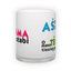 Frosted glass mug (300 ml)