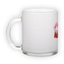 Frosted glass mug (300 ml)