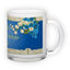Frosted glass mug (300 ml)