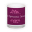 Frosted glass mug (300 ml)