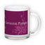 Frosted glass mug (300 ml)