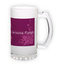 Frosted glass beer mug (500 ml)