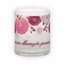 Frosted glass mug (300 ml)