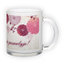 Frosted glass mug (300 ml)