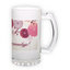 Frosted glass beer mug (500 ml)