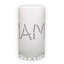 Frosted glass beer mug (500 ml)