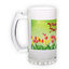 Frosted glass beer mug (500 ml)