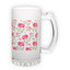 Frosted glass beer mug (500 ml)