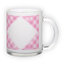 Frosted glass mug (300 ml)