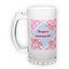 Frosted glass beer mug (500 ml)