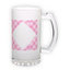 Frosted glass beer mug (500 ml)