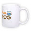 Standard white mug (300 ml)