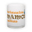 Frosted glass mug (300 ml)