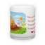 Frosted glass mug (300 ml)