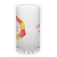 Frosted glass beer mug (500 ml)